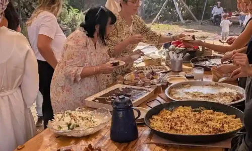 מקומות לימי גיבוש בטבע