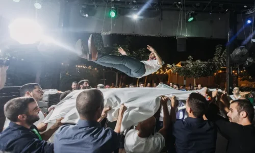 צל החורש אירועים