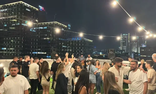 גג לאירועים בת"א