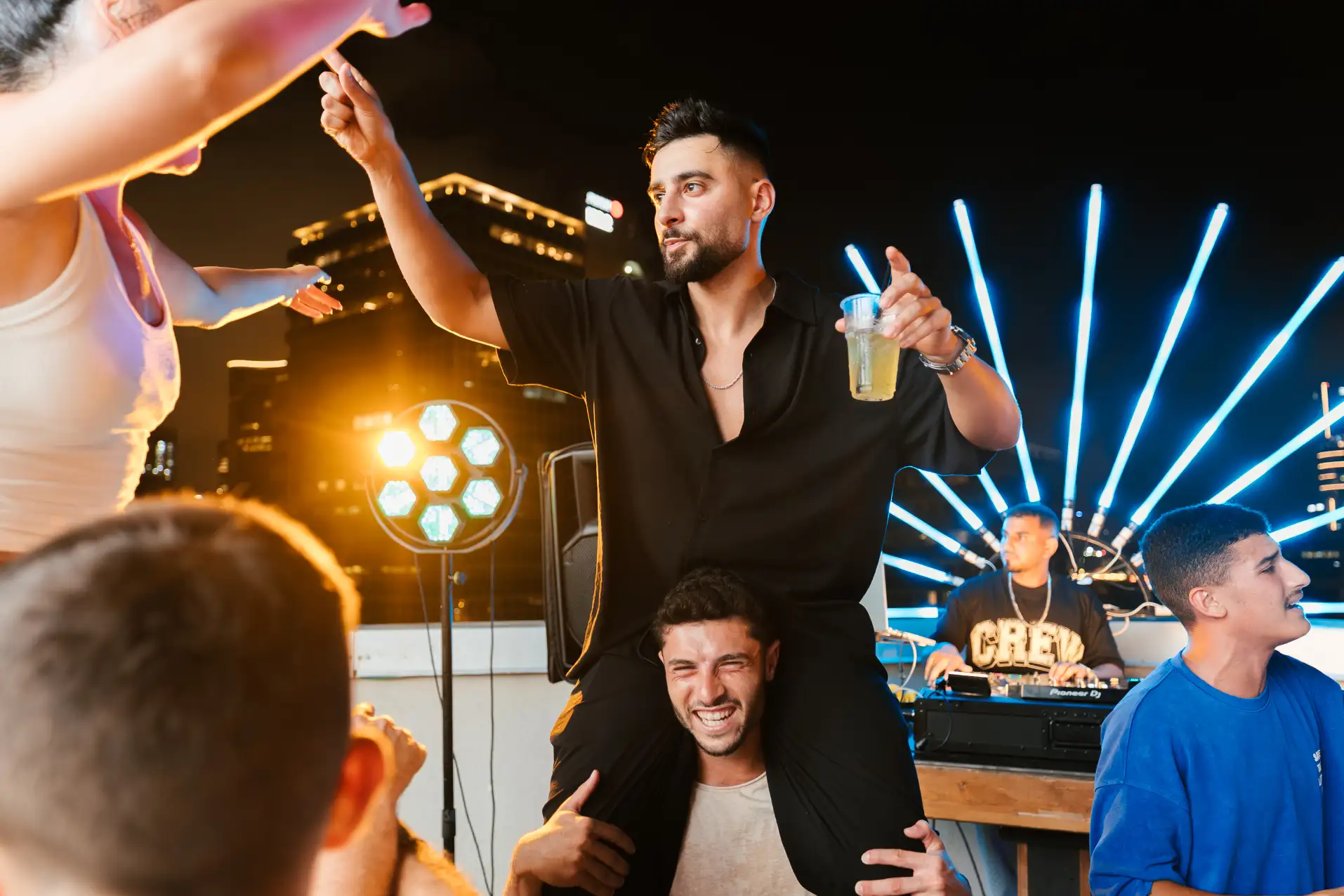 אלמאגו מקום למסיבות בתל אביב