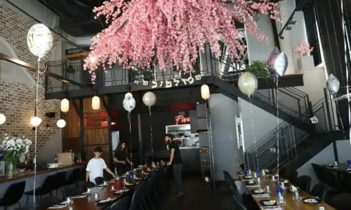 מסעדת שף כשרה לאירועים במרכז