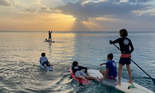 אירועים על הים