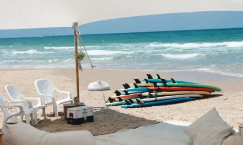 אירוע על הים במרכז