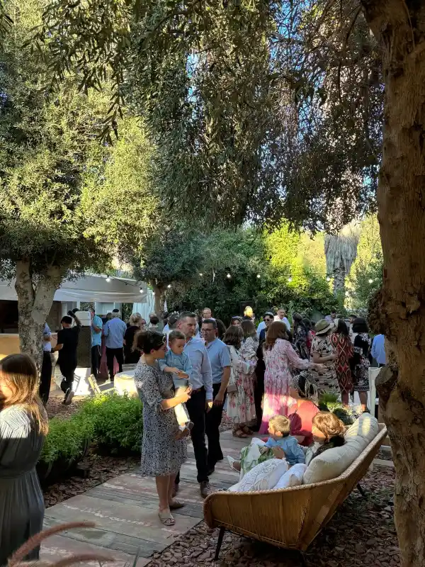 יקב תמרים אירוע חברה בטבע ליד ירושלים