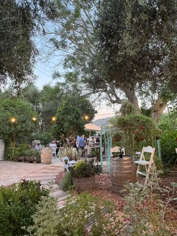 יקב תמרים אירועי חברה ליד ירושלים