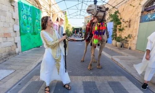 אולם אירועים עם גינה במרכז