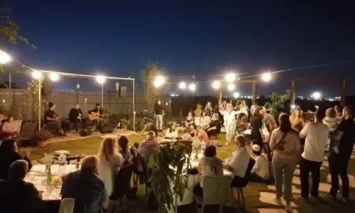 אירוע השקה בשפלה