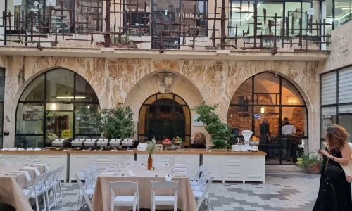 אירוע עסקי בירושלים