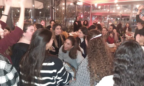 אירועי חברה עם בירה