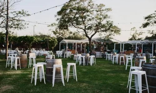 אירועי חברה תחת כיפת השמים