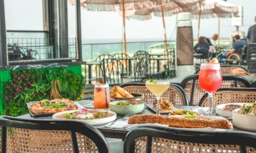 אירועים על הים במרכז