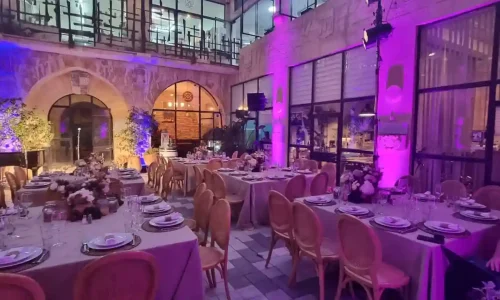 אירועים קטנים בירושלים