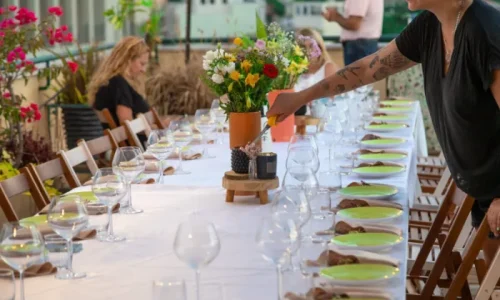 אירועים קטנים במרכז