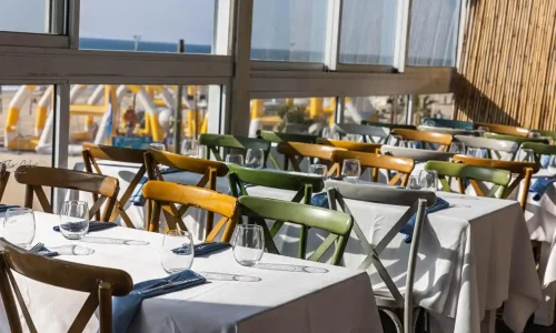 אירועים קטנים עם נוף לים