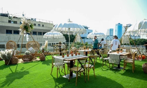 אלנבי 43 לארועים