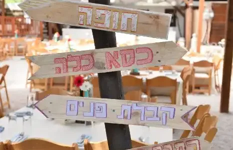 ארוחה עסקית בצפון