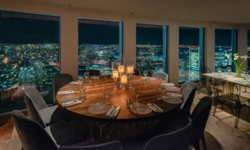 ארוחה עסקית קומה 49