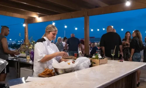 ארוחת שף פה ביפו