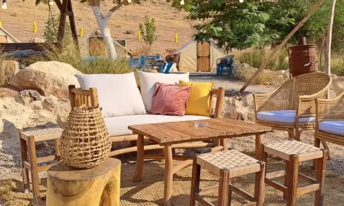 ארץ הצבי חאן לאירועים בטבע עד 250 אנשים