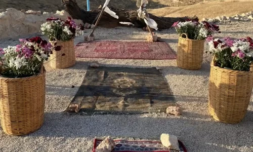 ארץ הצבי חאן לחתונות בטבע איזור ירושלים