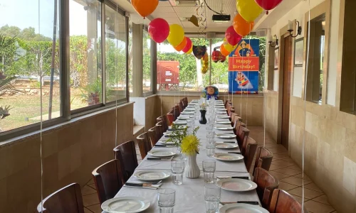 בר מצווה בבילו גריל