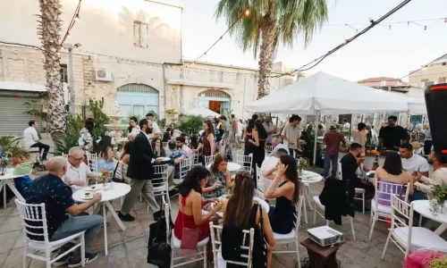 בר מצווה ביפו עד 150 איש