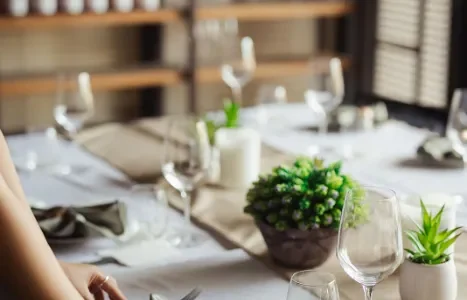 בר מצווה במסעדה