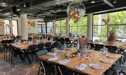 בר מצווה במתחם אירועים בהרצליה