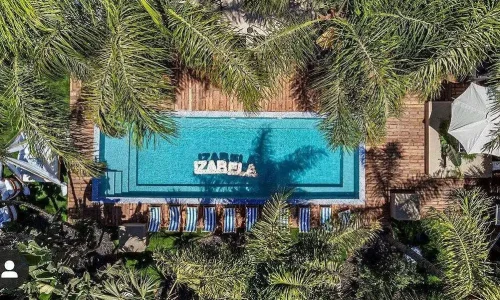 בר מצווה עם בריכה בשרון