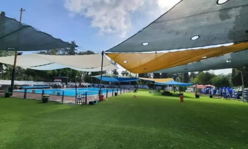 בריכה לחתונה במרכז