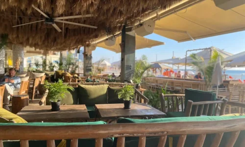 בריתה מול הים