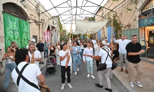 בת מצווה ביפו עד 150 איש