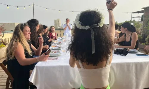 גג לאירוע ביפו