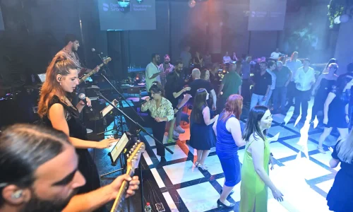 גג לאירועי השקה במרכז