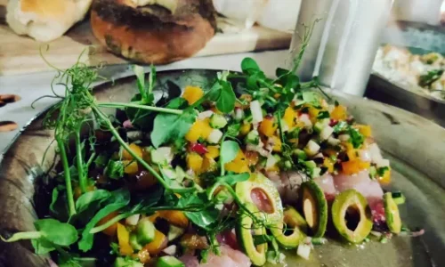 גג לאירועים במרכז