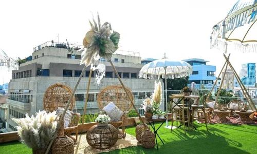 גג לאירועים בתל אביב