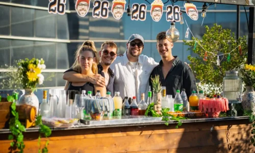 גג לאירועים עד 100 איש בתל אביב