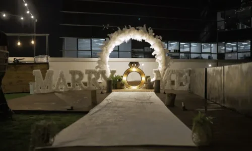 גג להצעת נישואין