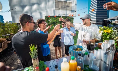 גג למסיבות בתל אביב