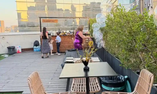 גג עם נוף לאירועים במרכז