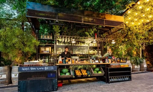 גן אירועים קסום לחתונות במרכז