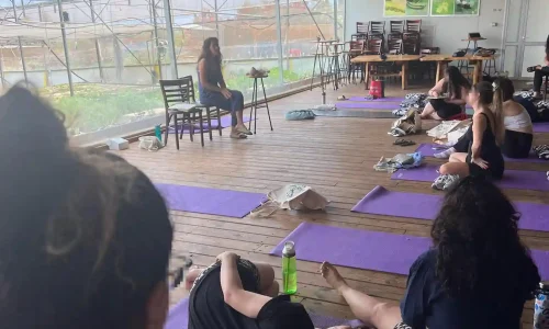 הרצאות לעובדים בחווה