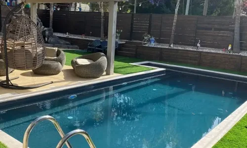 וילה עם בריכה בדרום