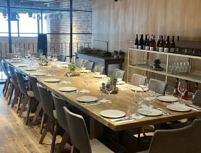 חדר פרטי במסעדה