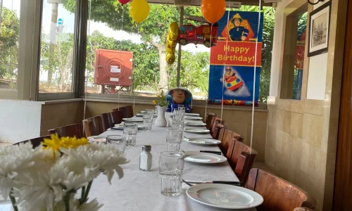 חדר פרטי במסעדה