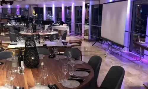 חופה על גג בתל אביב