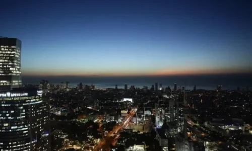 חופה עם נוף מרהיב