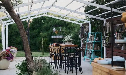 חופה תחת כיפת השמים