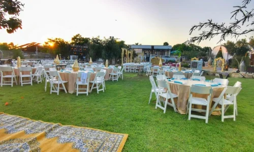 חתונה באוירה כפרית