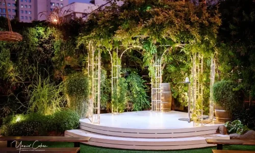 חתונה בגן אירועים עד 300 איש